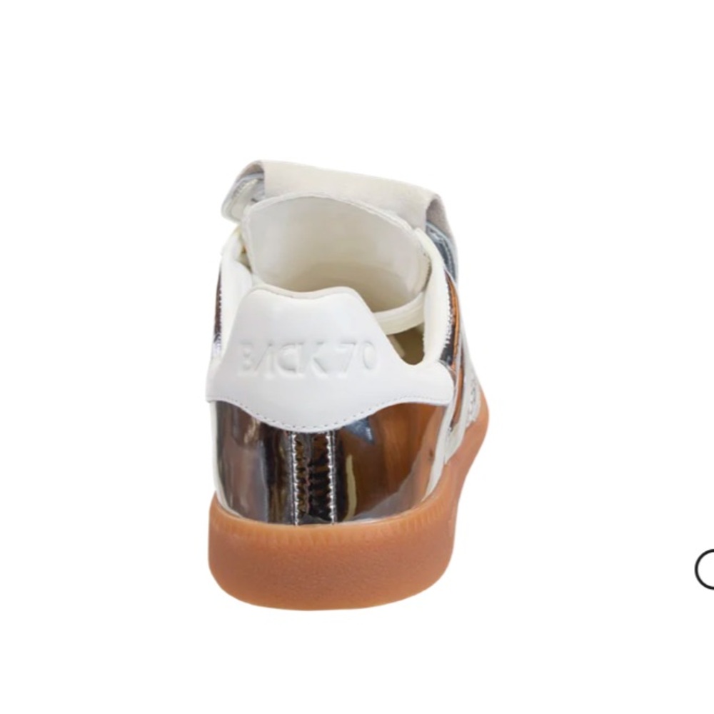 Backyard Women's Silver Sneakers - Picture 3 of 11